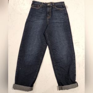 INC core denim straight leg high rise jeans 26.5" inseam size 8 (29" waist)